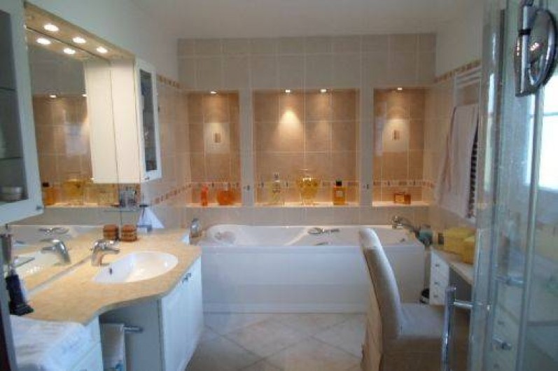 Location de vacances - Villa à Saint-Saturnin-lès-Avignon