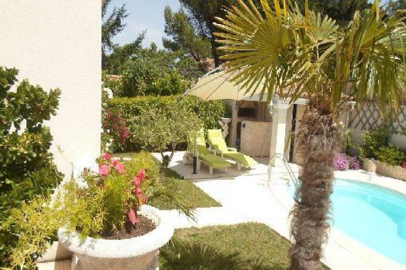 Location de vacances - Villa à Saint-Saturnin-lès-Avignon