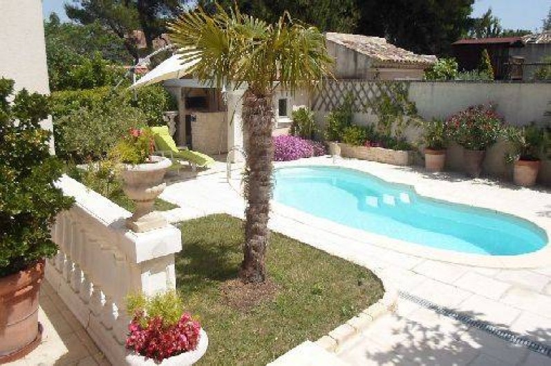 Location de vacances - Villa à Saint-Saturnin-lès-Avignon