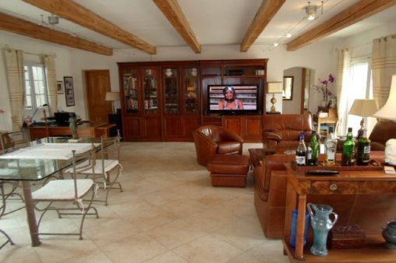 Location de vacances - Villa à Saint-Saturnin-lès-Avignon