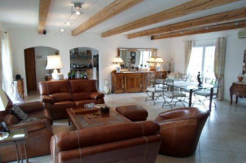 Location de vacances - Villa à Saint-Saturnin-lès-Avignon