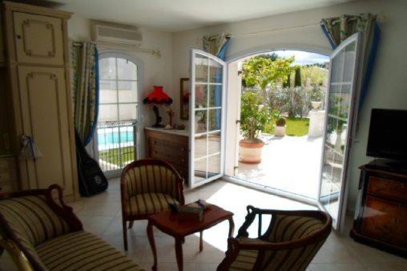 Location de vacances - Villa à Saint-Saturnin-lès-Avignon
