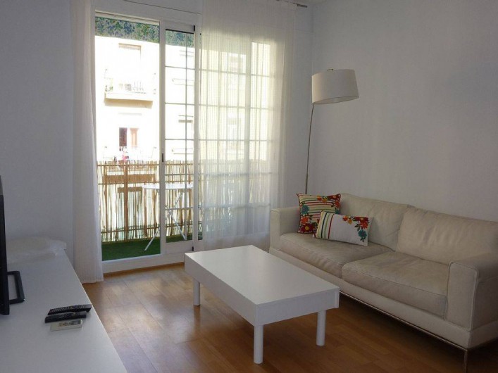 Location de vacances - Appartement à Barcelone - Salon