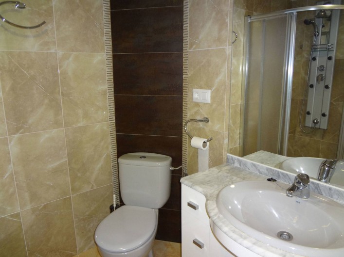 Location de vacances - Appartement à Cullera - 2 eme salle de bain 13 eme