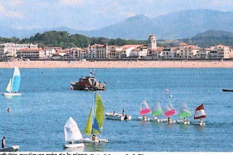 Location de vacances - Appartement à Saint-Jean-de-Luz