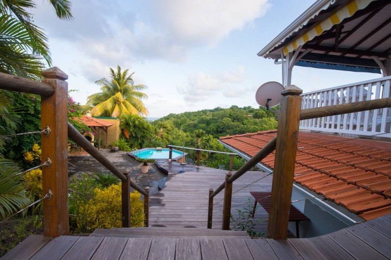 Location de vacances - Villa à Le Marin