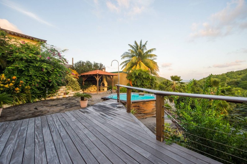 Location de vacances - Villa à Le Marin