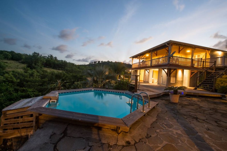 Location de vacances - Villa à Le Marin