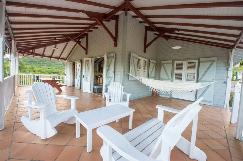 Location de vacances - Villa à Le Marin