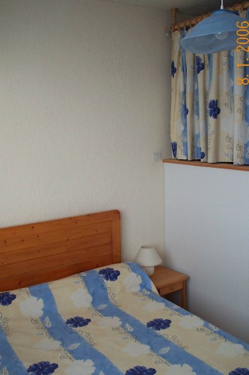 Location de vacances - Appartement à Super Besse - coin chambre
