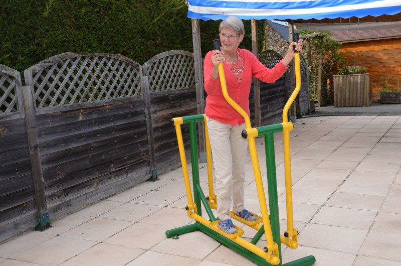 Location de vacances - Bungalow - Mobilhome à Cherrueix - remise en forme saint malo