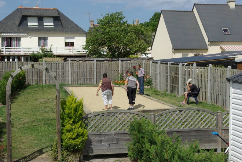 Location de vacances - Bungalow - Mobilhome à Cherrueix - boulodrome baie mont saint michel