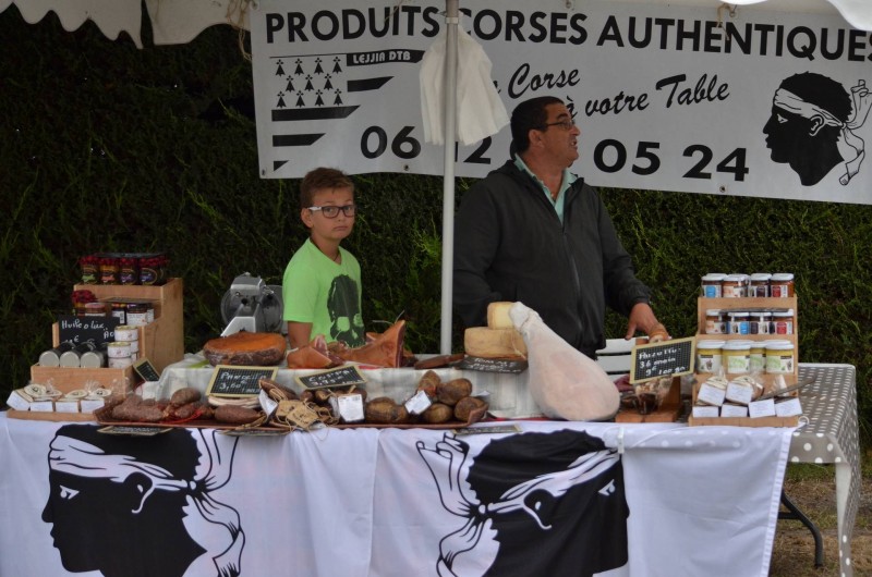 Location de vacances - Bungalow - Mobilhome à Cherrueix - vente de produits régionaux