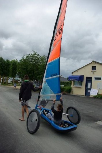 Location de vacances - Bungalow - Mobilhome à Cherrueix - capitale du char à voile