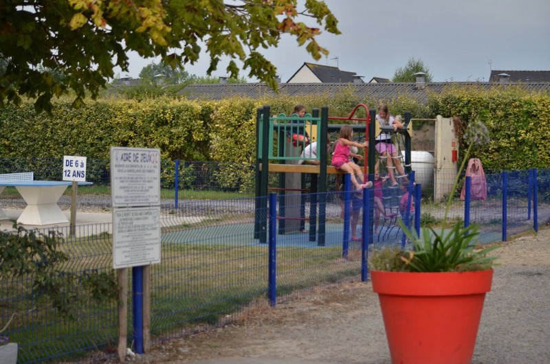 Location de vacances - Bungalow - Mobilhome à Cherrueix - structure multi-sport-St Malo