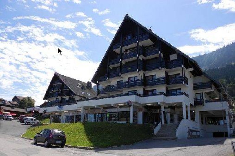 Location de vacances - Appartement à Thollon-les-Mémises