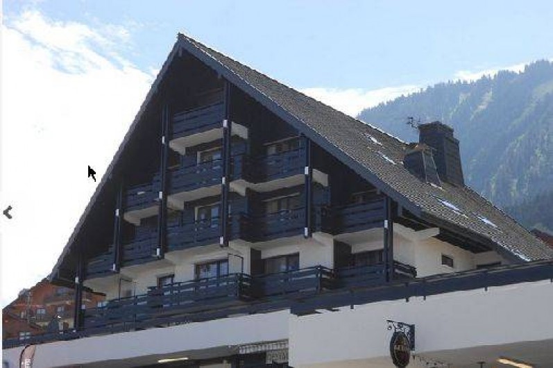 Location de vacances - Appartement à Thollon-les-Mémises