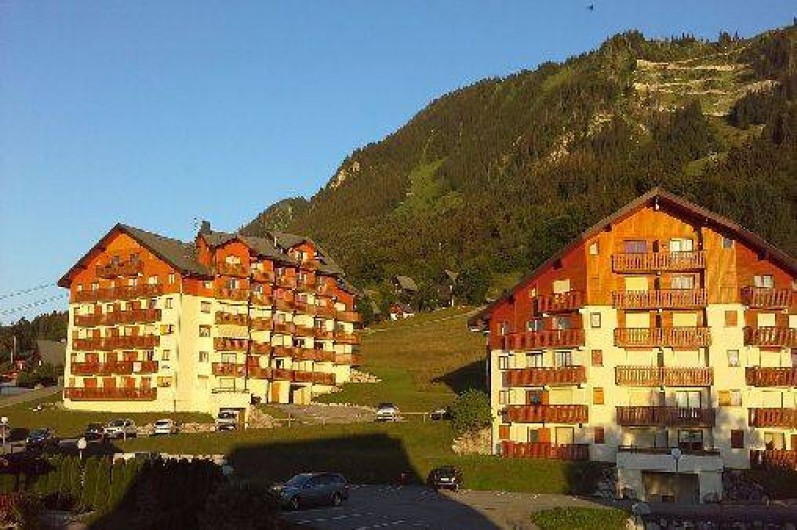 Location de vacances - Appartement à Thollon-les-Mémises