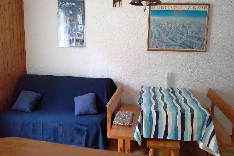 Location de vacances - Appartement à Thollon-les-Mémises