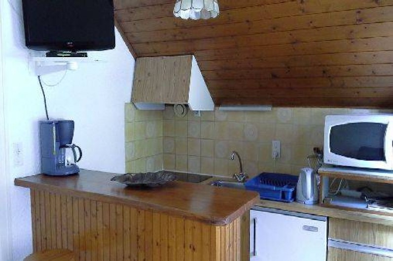 Location de vacances - Appartement à Thollon-les-Mémises