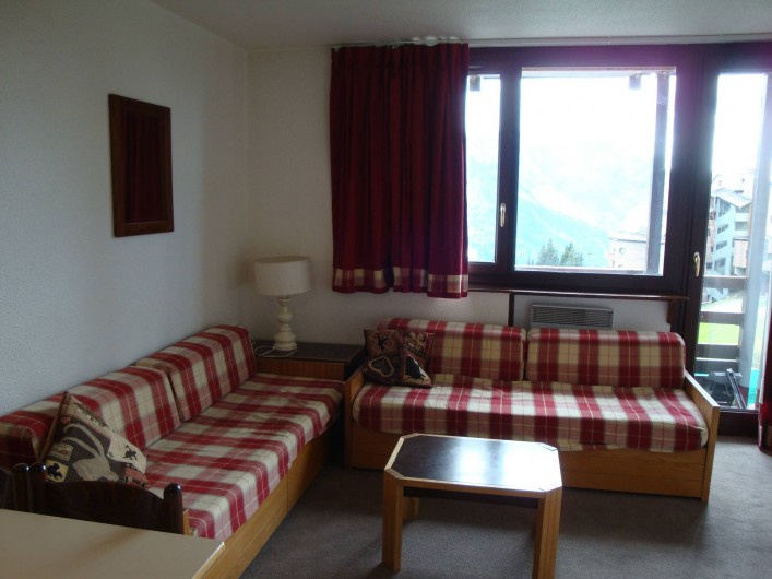 Location de vacances - Appartement à Avoriaz - Banquettes-lits