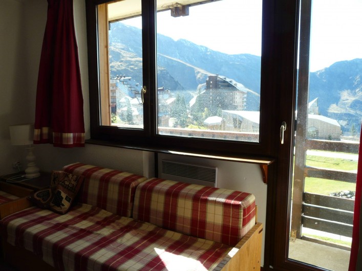 Location de vacances - Appartement à Avoriaz - Vue salon