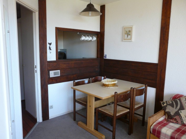 Location de vacances - Appartement à Avoriaz - Coin repas