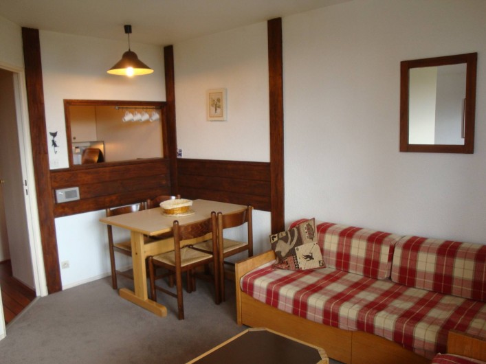 Location de vacances - Appartement à Avoriaz - Séjour