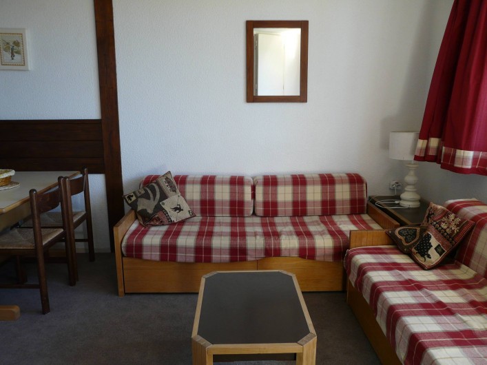 Location de vacances - Appartement à Avoriaz - Coin salon