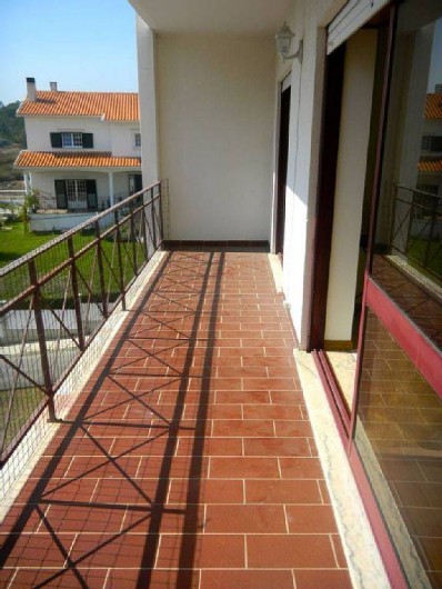Location de vacances - Appartement à Tavarede - balcon