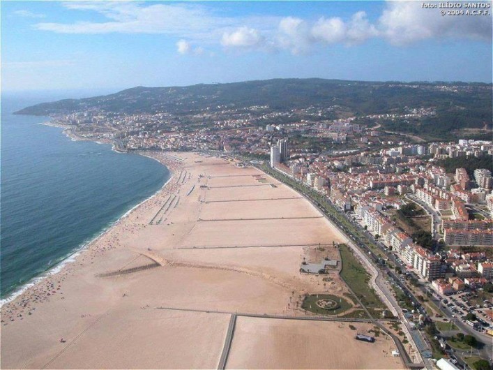 Location de vacances - Appartement à Tavarede - vue de figueira
