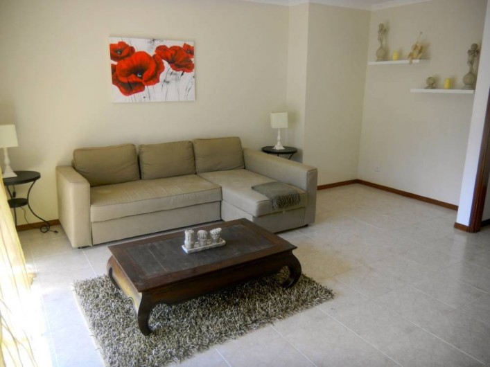 Location de vacances - Appartement à Tavarede - salon