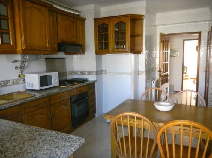 Location de vacances - Appartement à Tavarede - cuisine