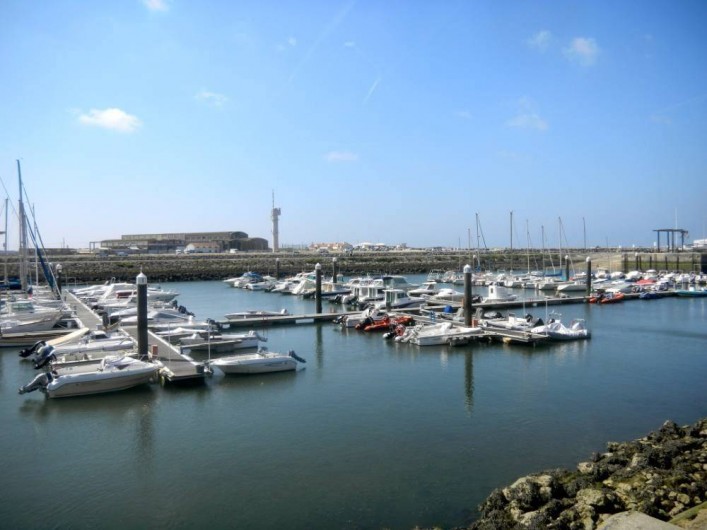 Location de vacances - Appartement à Tavarede - port