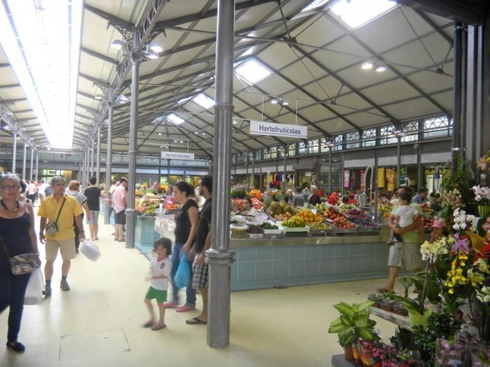 Location de vacances - Appartement à Tavarede - marché couvert de figueira