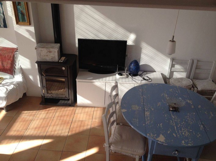 Location de vacances - Appartement à Cadaqués - sejour