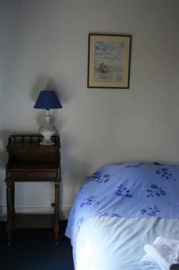 Location de vacances - Chambre d'hôtes à Villers-en-Ouche - Chambre MYOSOTIS