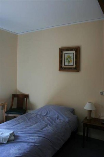 Location de vacances - Chambre d'hôtes à Villers-en-Ouche - Chambre SOLEIL