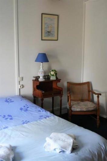 Location de vacances - Chambre d'hôtes à Villers-en-Ouche - Chambre MYOSOTIS