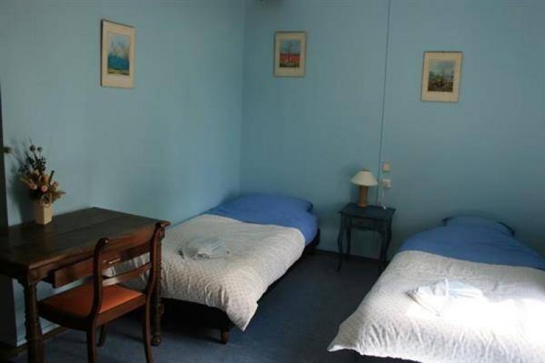 Location de vacances - Chambre d'hôtes à Villers-en-Ouche - Chambre MYOSOTIS