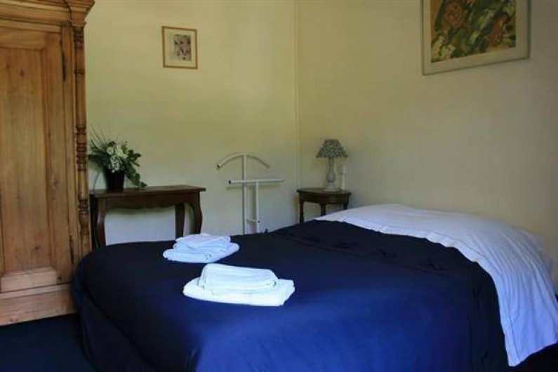 Location de vacances - Chambre d'hôtes à Villers-en-Ouche - Chambre MUGUET