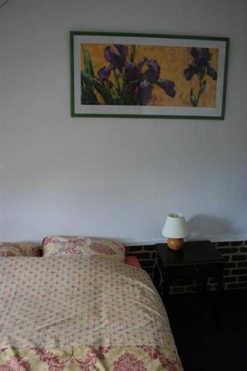 Location de vacances - Chambre d'hôtes à Villers-en-Ouche - Chambre AMARANTE