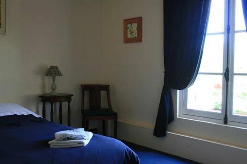 Location de vacances - Chambre d'hôtes à Villers-en-Ouche - Chambre MUGUET