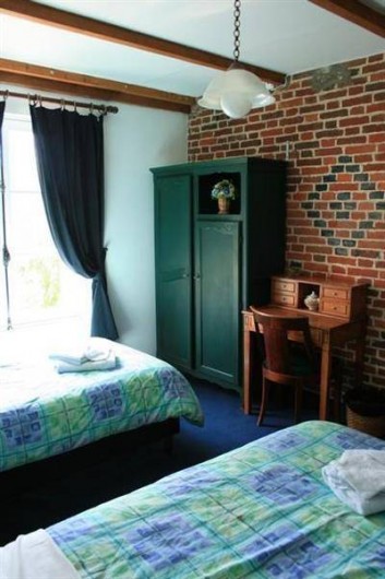 Location de vacances - Chambre d'hôtes à Villers-en-Ouche - Chambre Nénuphar