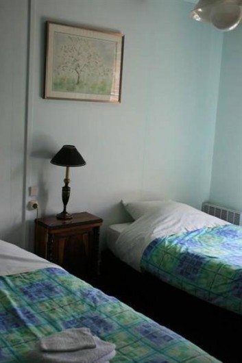Location de vacances - Chambre d'hôtes à Villers-en-Ouche - Chambre Nénuphar