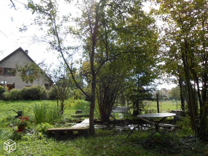 Location de vacances - Gîte à Niedermodern