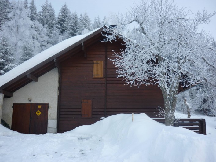 Location de vacances - Chalet à Station de l'Alpe du Grand Serre