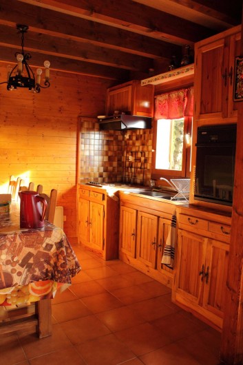 Location de vacances - Chalet à Station de l'Alpe du Grand Serre