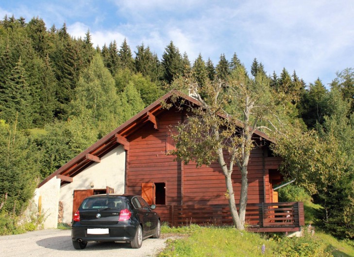 Location de vacances - Chalet à Station de l'Alpe du Grand Serre