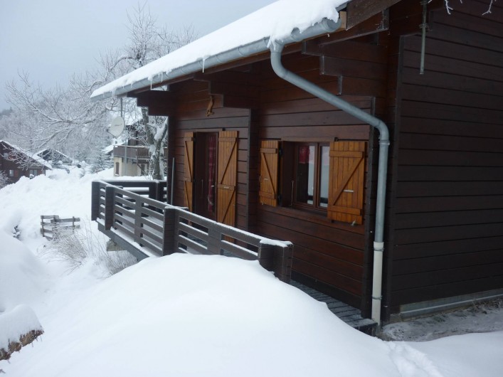 Location de vacances - Chalet à Station de l'Alpe du Grand Serre
